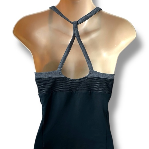 ALO YOGA Womens Blossom Padded Bra Mesh Tank Top Size S - Picture 4 of 6